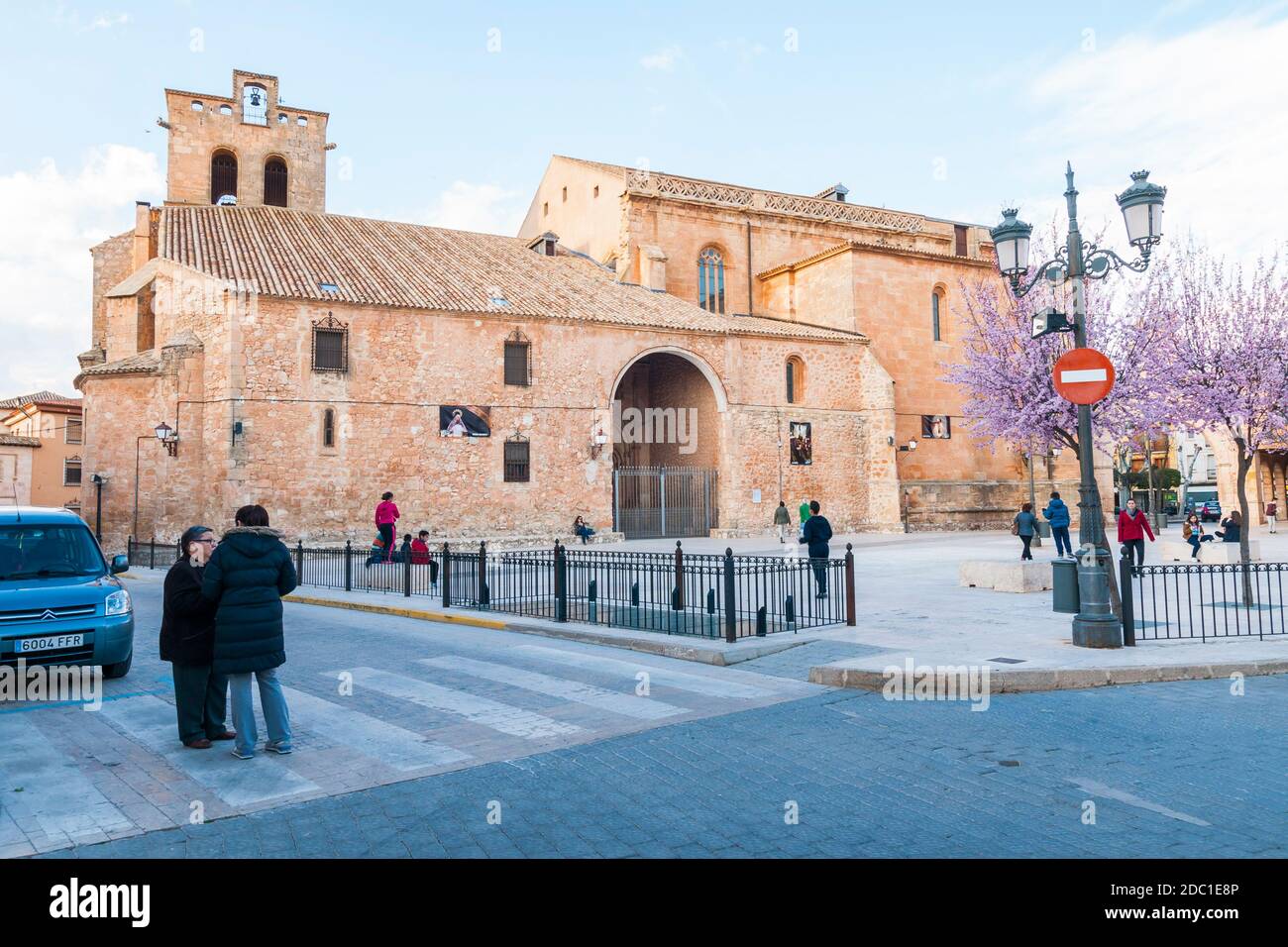 Iglesia de Santiago apostol. San Clemente. Provincia de Cuenca