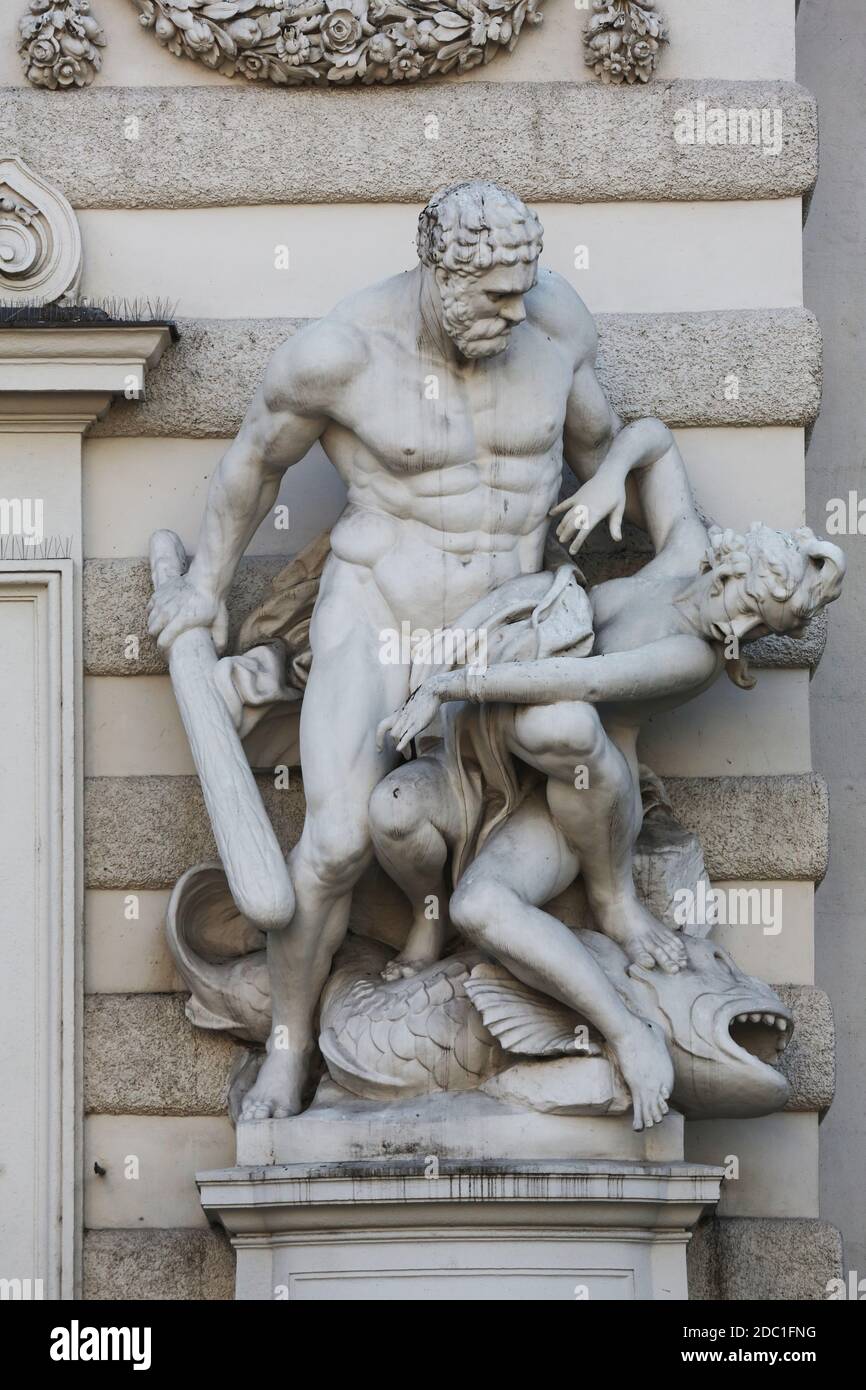 Page 2 Hercules Hofburg Vienna High Resolution Stock Photography And Images Alamy
