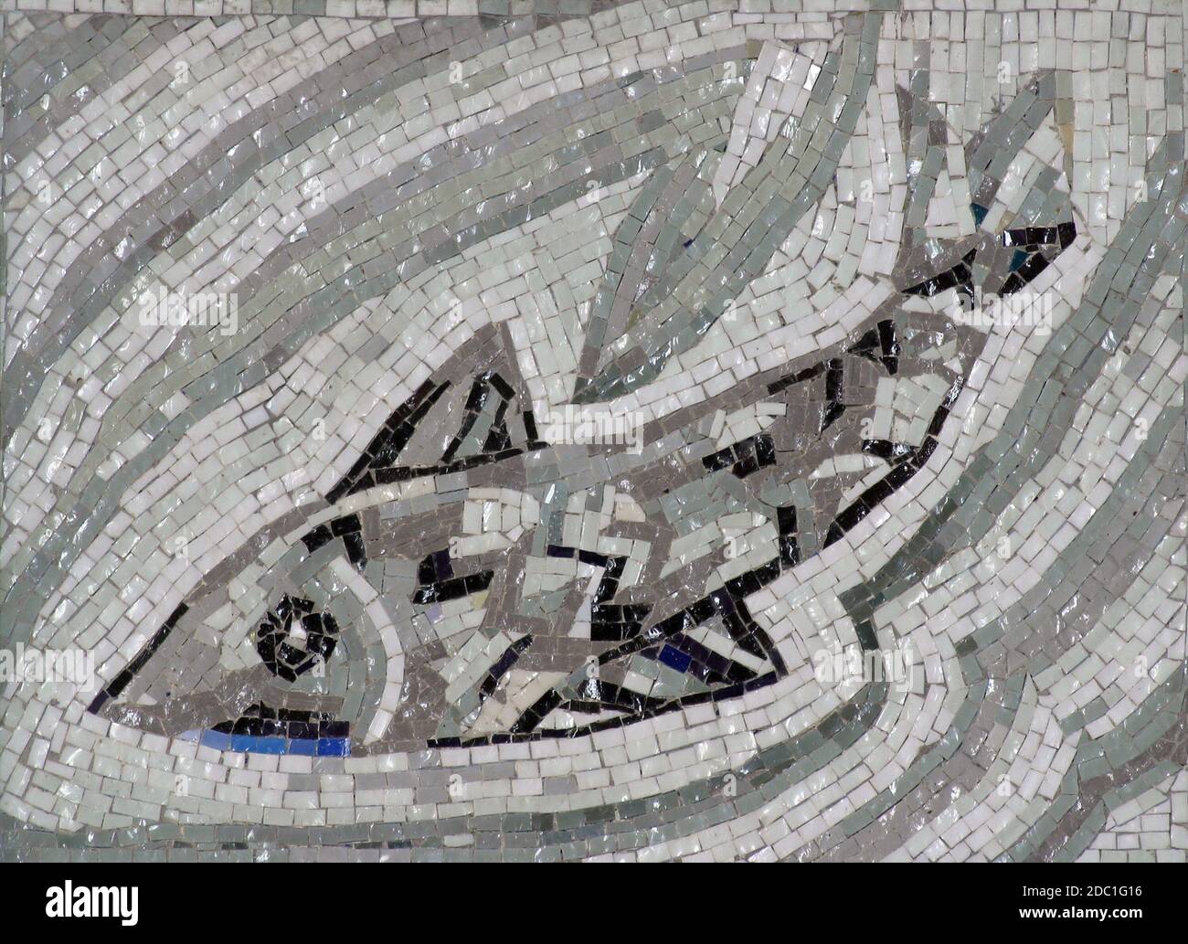 Fish symbol of Christianity Stock Photo - Alamy
