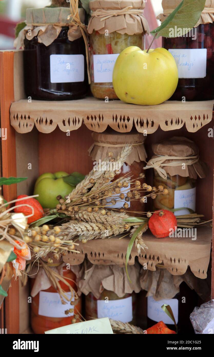 Shelf jam spread home hires stock photography and images Alamy