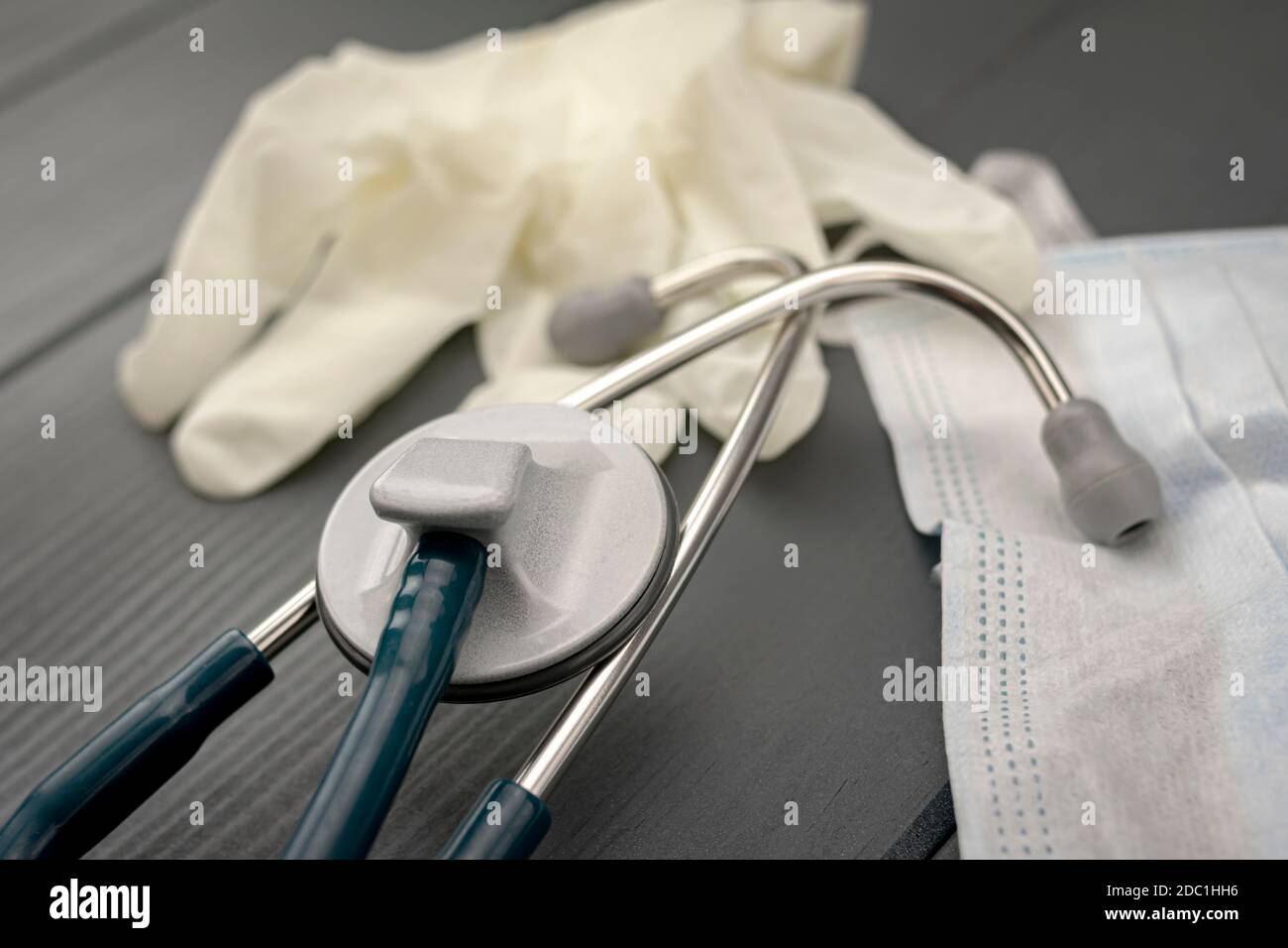 Personal protective equipment for doctors and nurses in a Hospital