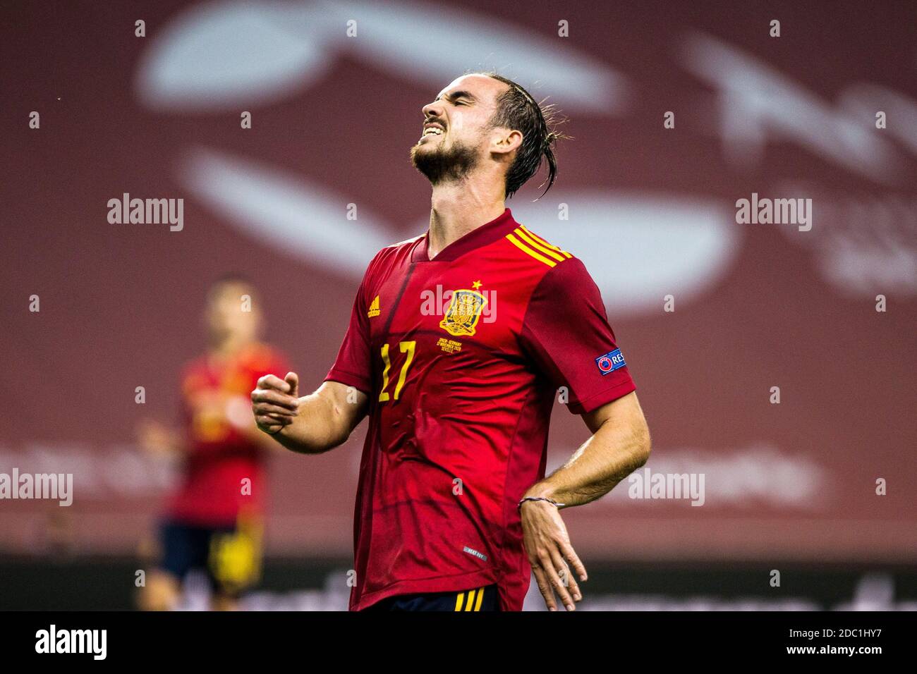 Fabian Ruiz of Spain during the UEFA Nations league football match between Spain and Germany on November 17, 2020 at the la  / LM Stock Photo