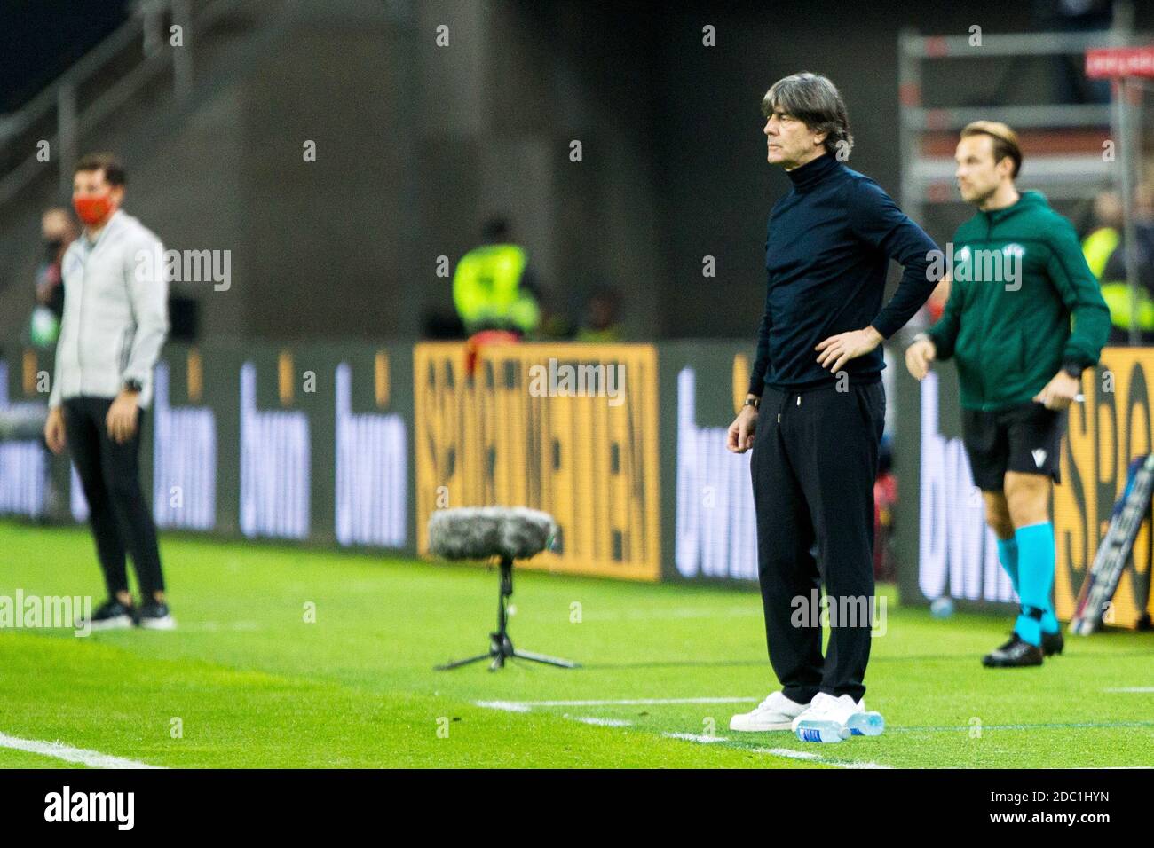 Joachim Low, head coach of Germany during the UEFA Nations league football match between Spain and Germany on November 17, 2 / LM Stock Photo