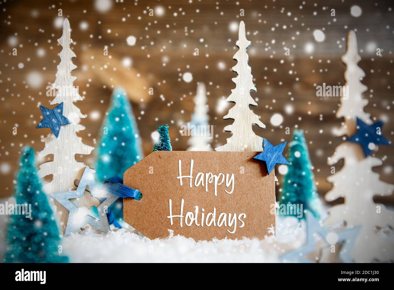 Happy Holidays! ? ❄️ Amazon.com: Happy Holidays Snowflake Christmas Souvenir  main image 3