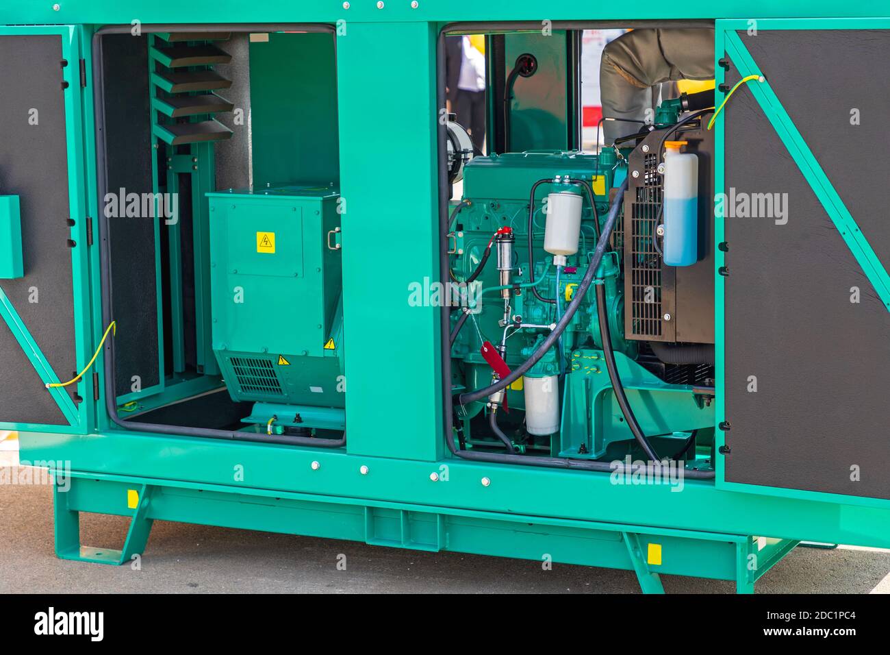 Auxiliary Electric Power Diesel Generator Emergency Equipment Stock