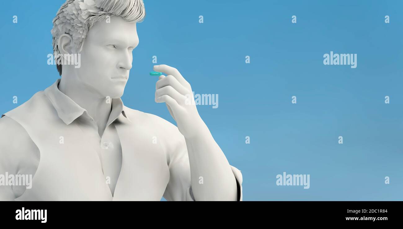 Dietary Supplements and Vitamin Side Effects Concept Stock Photo Alamy