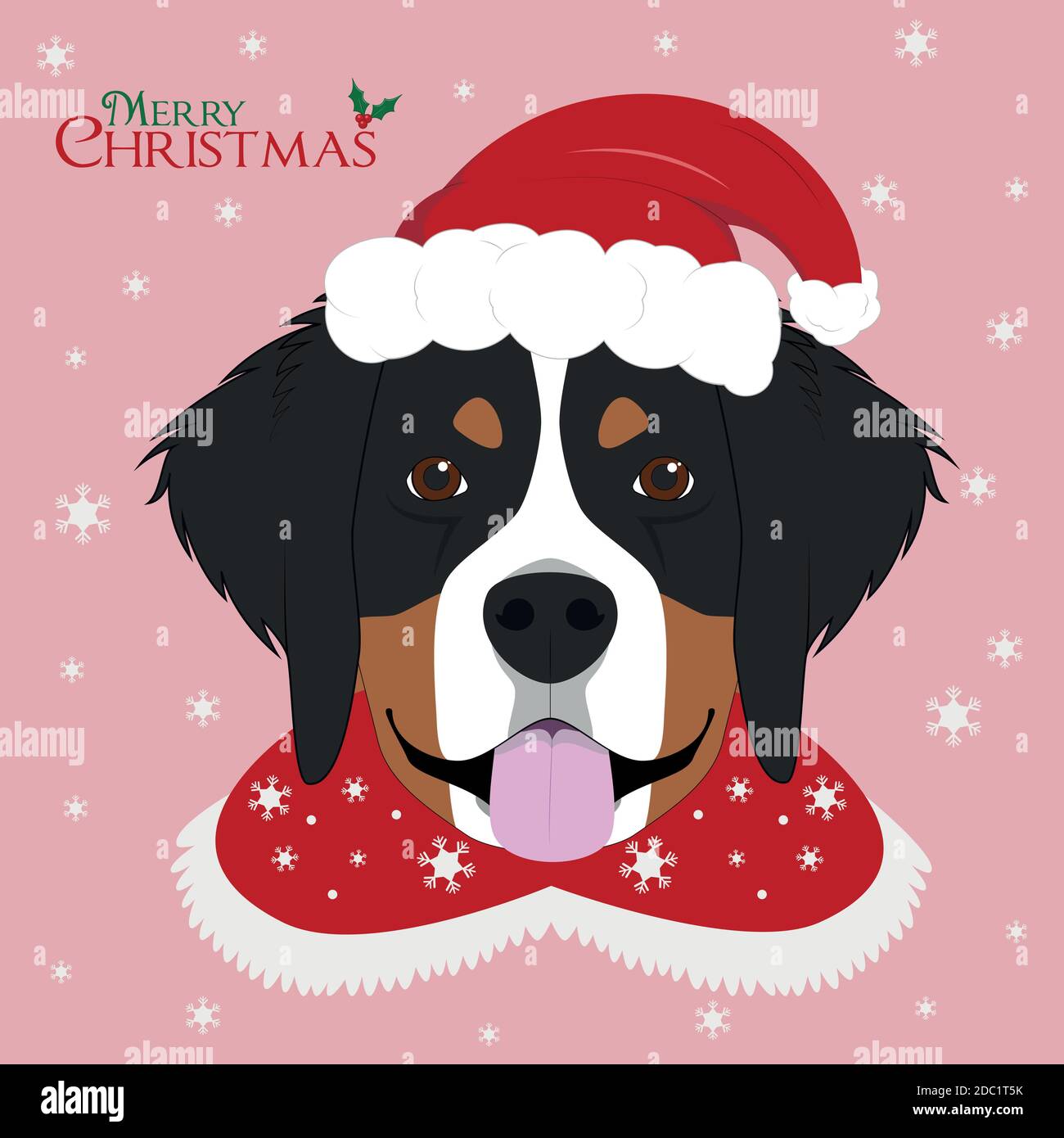 bernese mountain dog hat