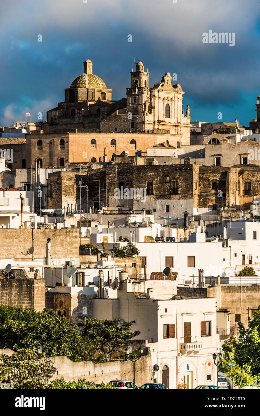 View of ostuni in the province of brindisi hi res stock photography and View of ostuni in the province of brindisi hi res stock photography and
