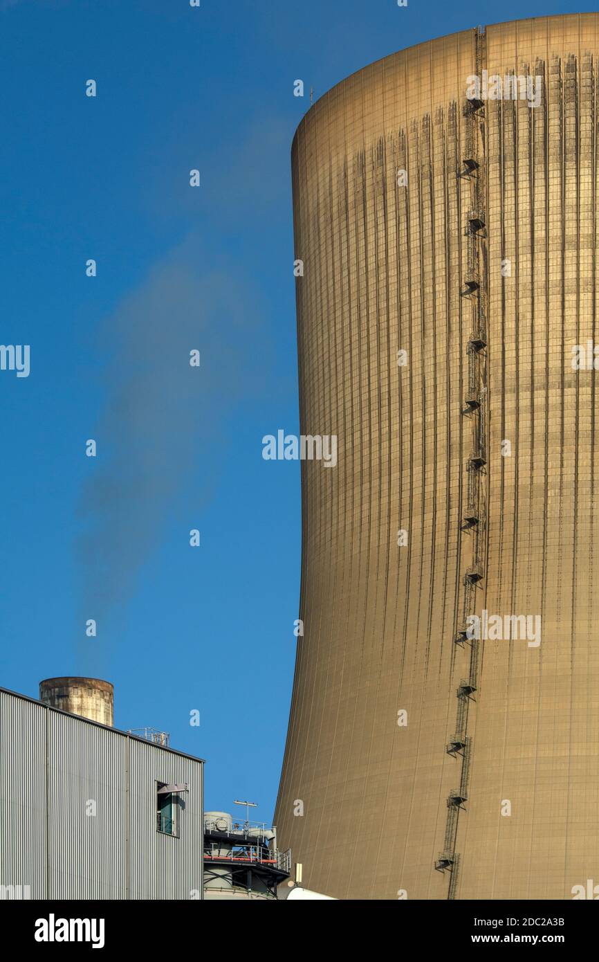 coal electricity Stock Photo