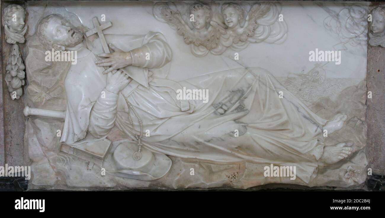 Saint Francis Xavier Stock Photo Alamy
