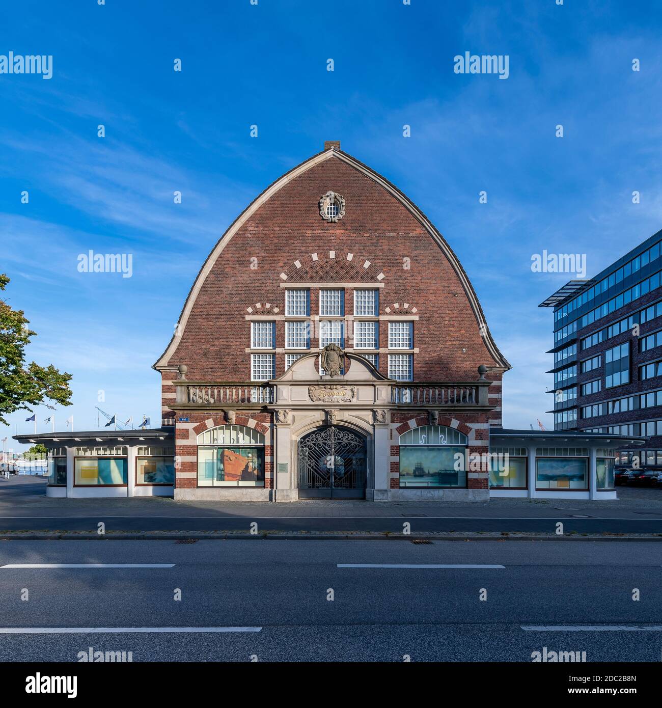 Kiel Maritime Museum in the old Fish Hall building where fish were ...
