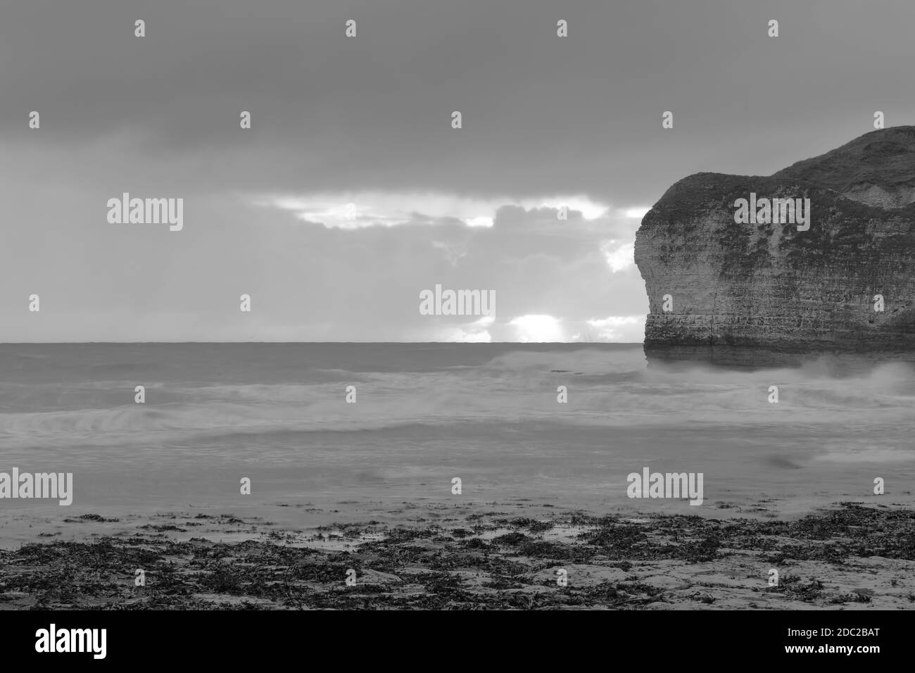 Black and white beach scene hires stock photography and images Alamy