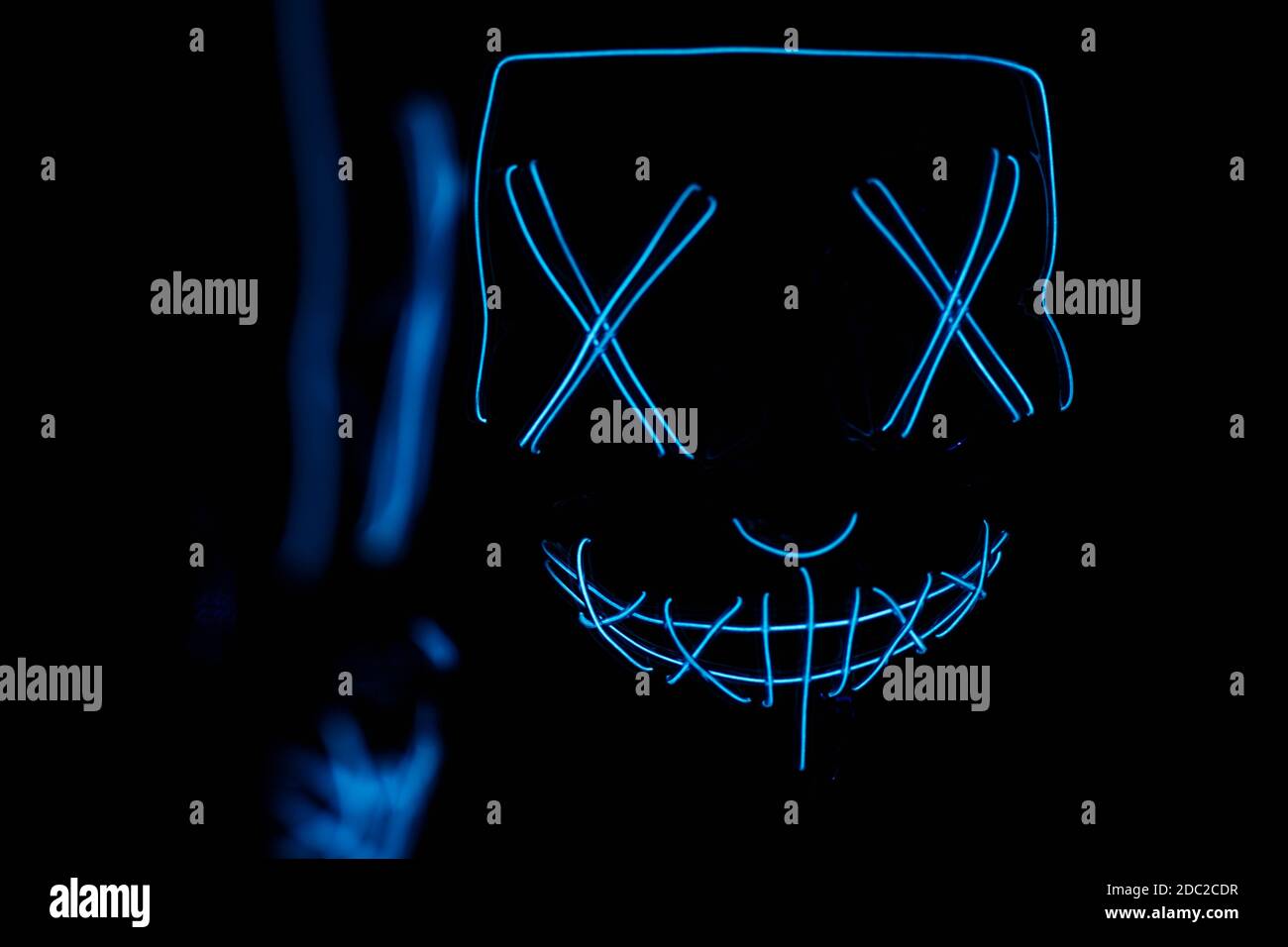 Lost Liberty Mask Purge Horror