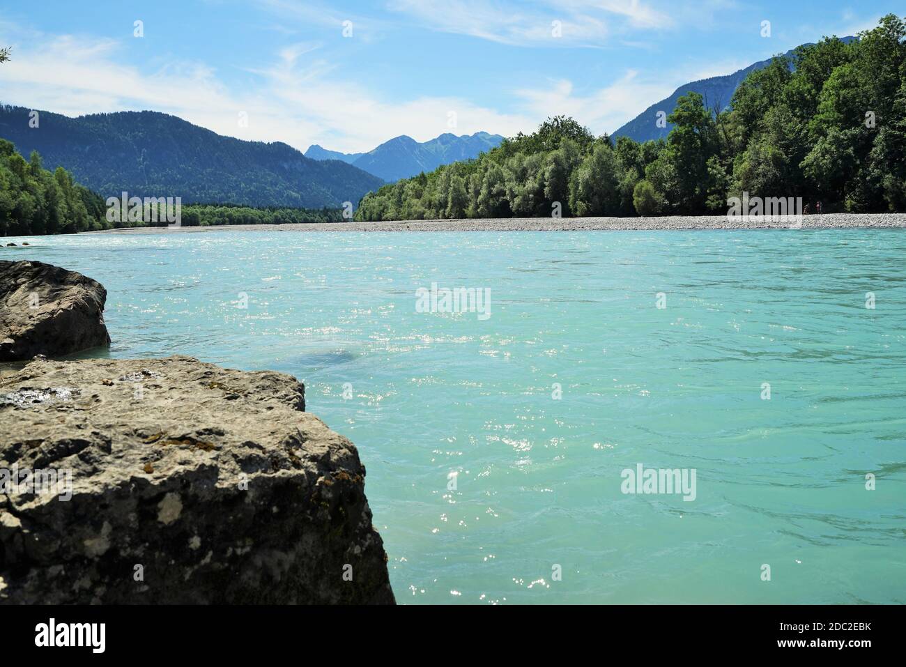 River in the Alps in drinking water quality Stock Photo - Alamy