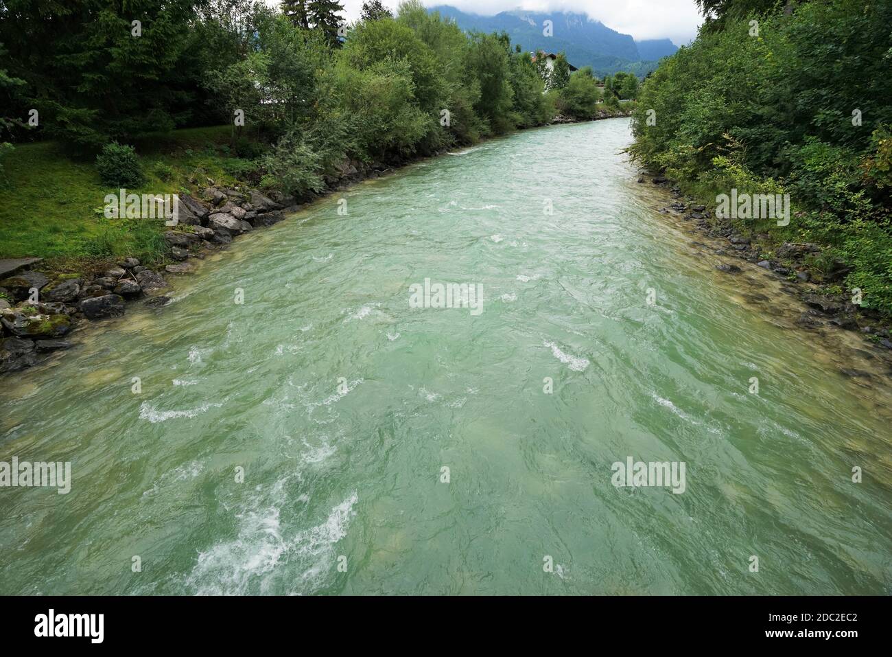 River in the Alps in drinking water quality Stock Photo - Alamy