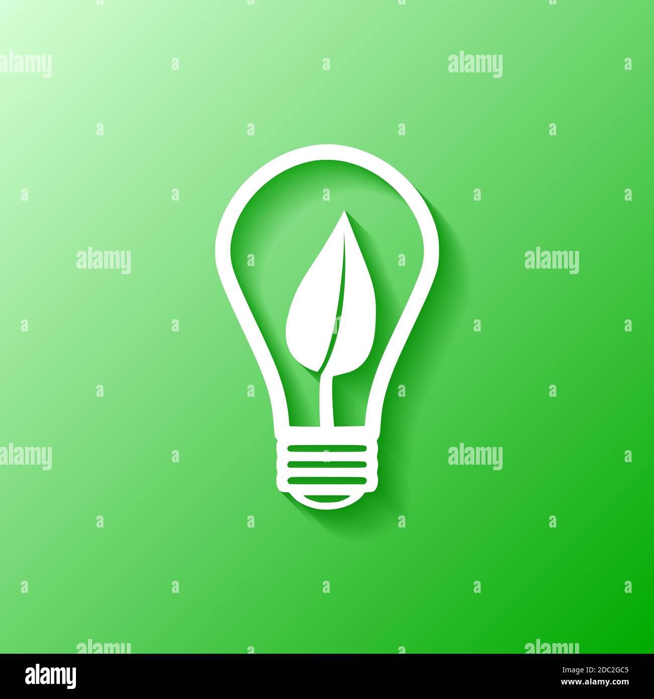 Renewable energy flat vector green icon Stock Vector Image & Art - Alamy