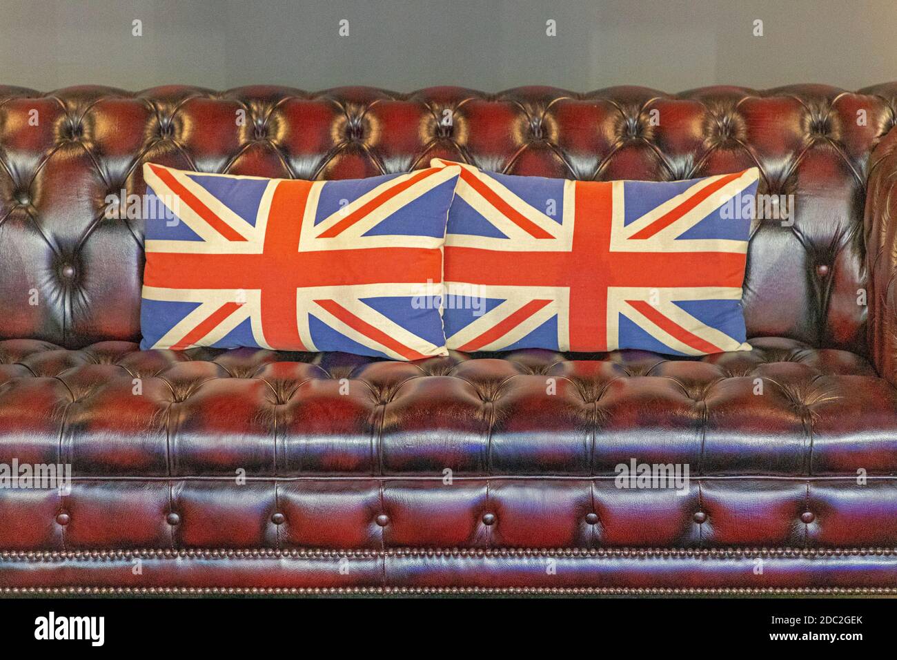 pillows for chesterfield sofa