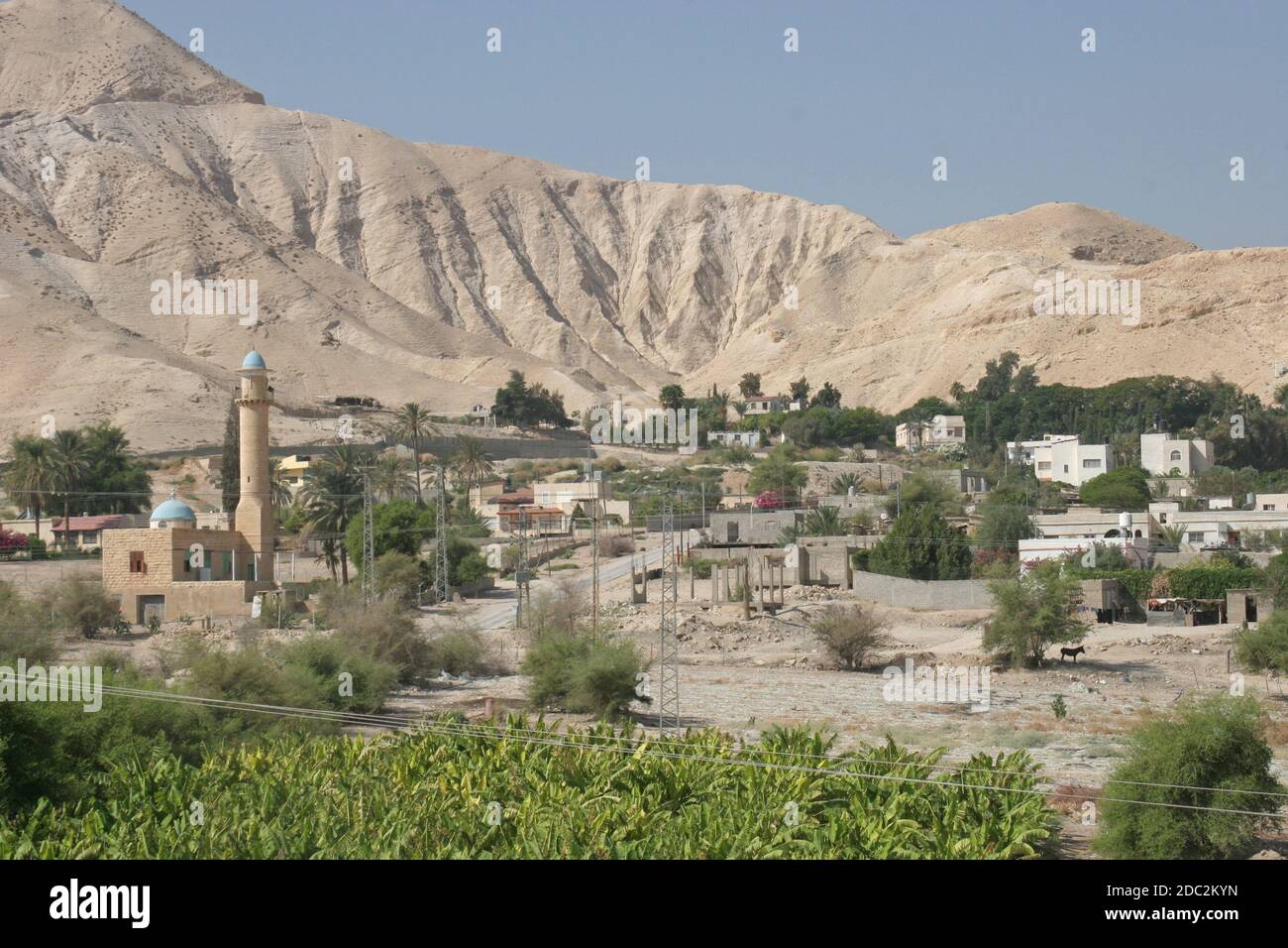 City of Jericho, Israel Stock Photo