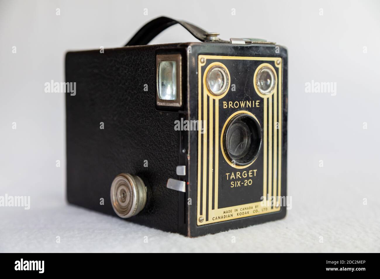 Antique Brownie Target Six-20 box camera Stock Photo