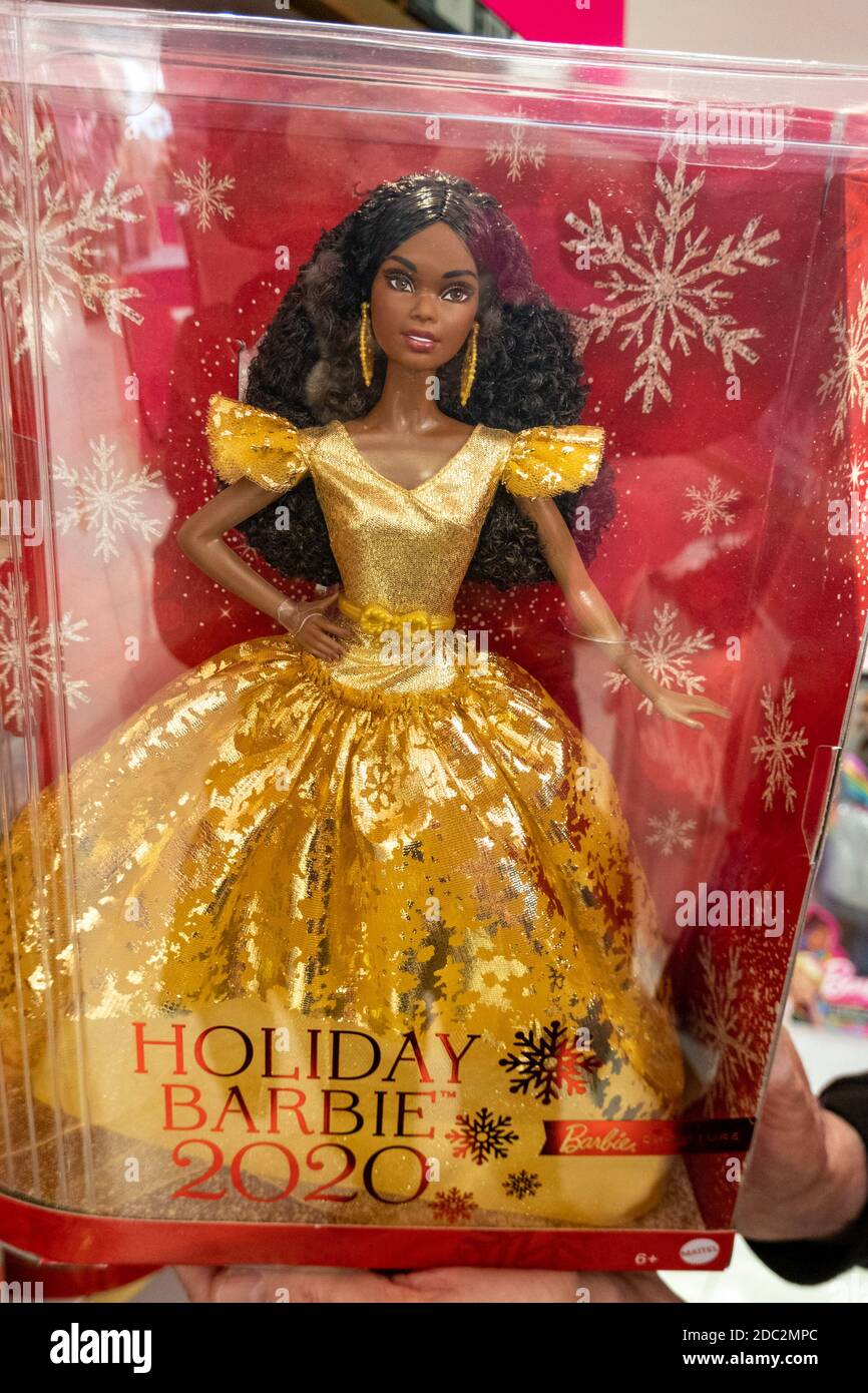 Holiday barbie hi res stock photography and images Alamy