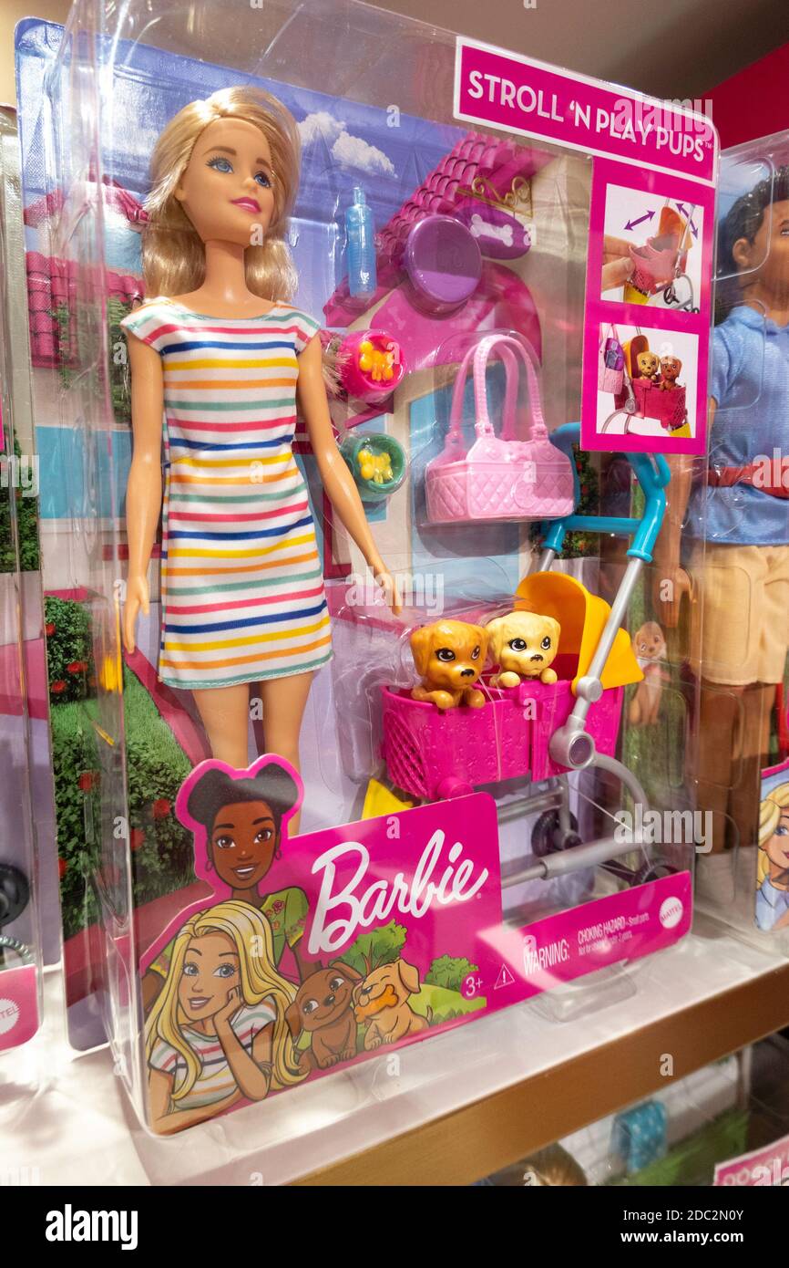 Barbie dolls in toys us hi res stock photography and images Page