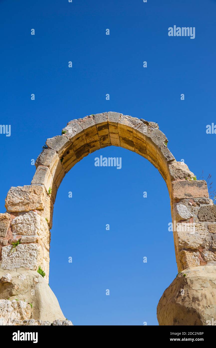 Israel, Jerusalem, Old Town, The Tower of David also known as the ...