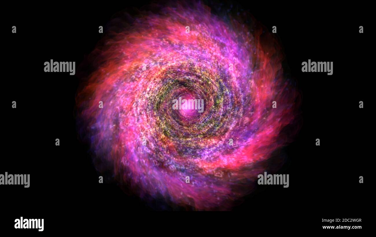 Cosmic Galaxy Background abstract light, illustration render Stock ...