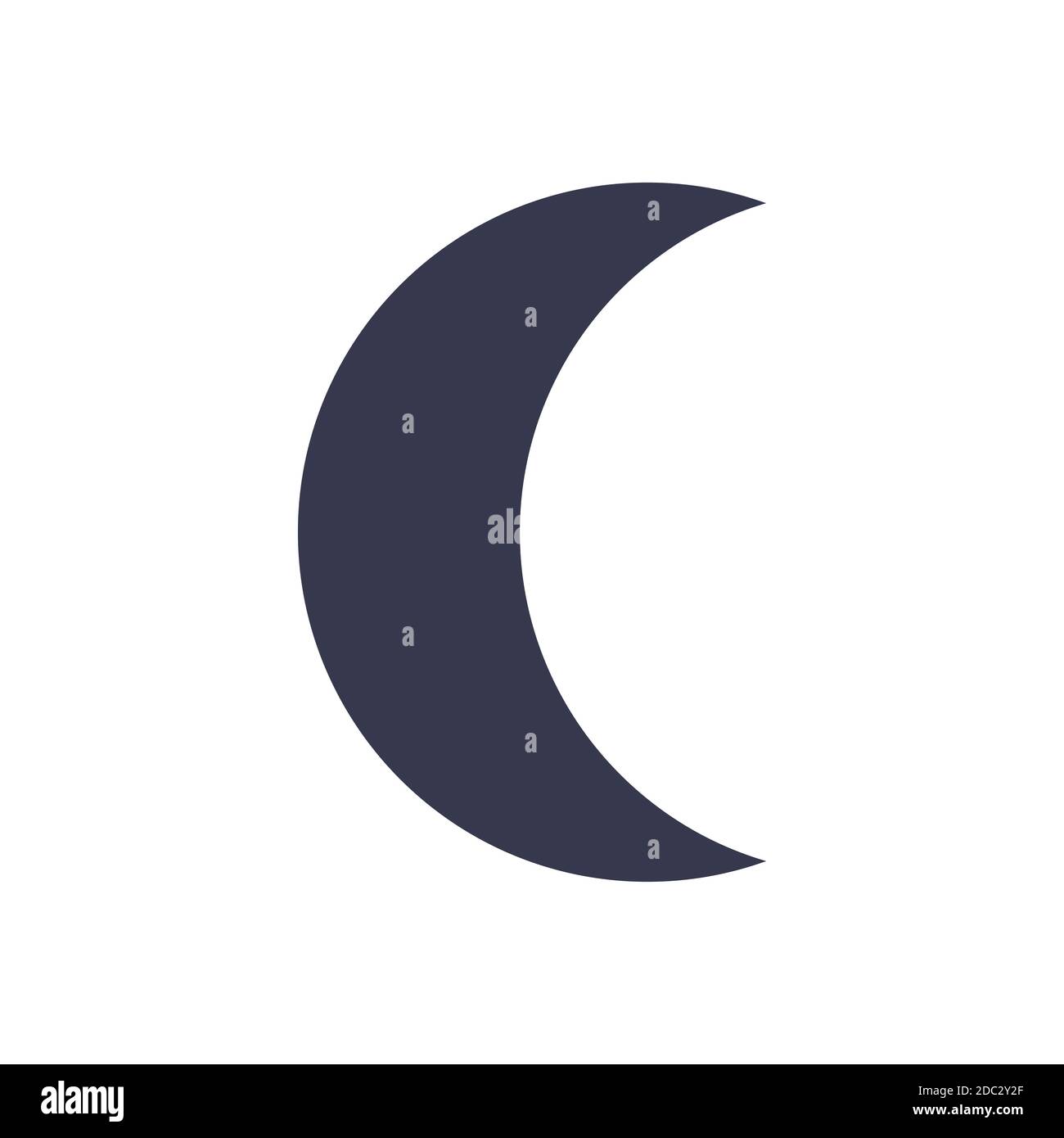 Half moon shape hi-res stock photography and images - Alamy