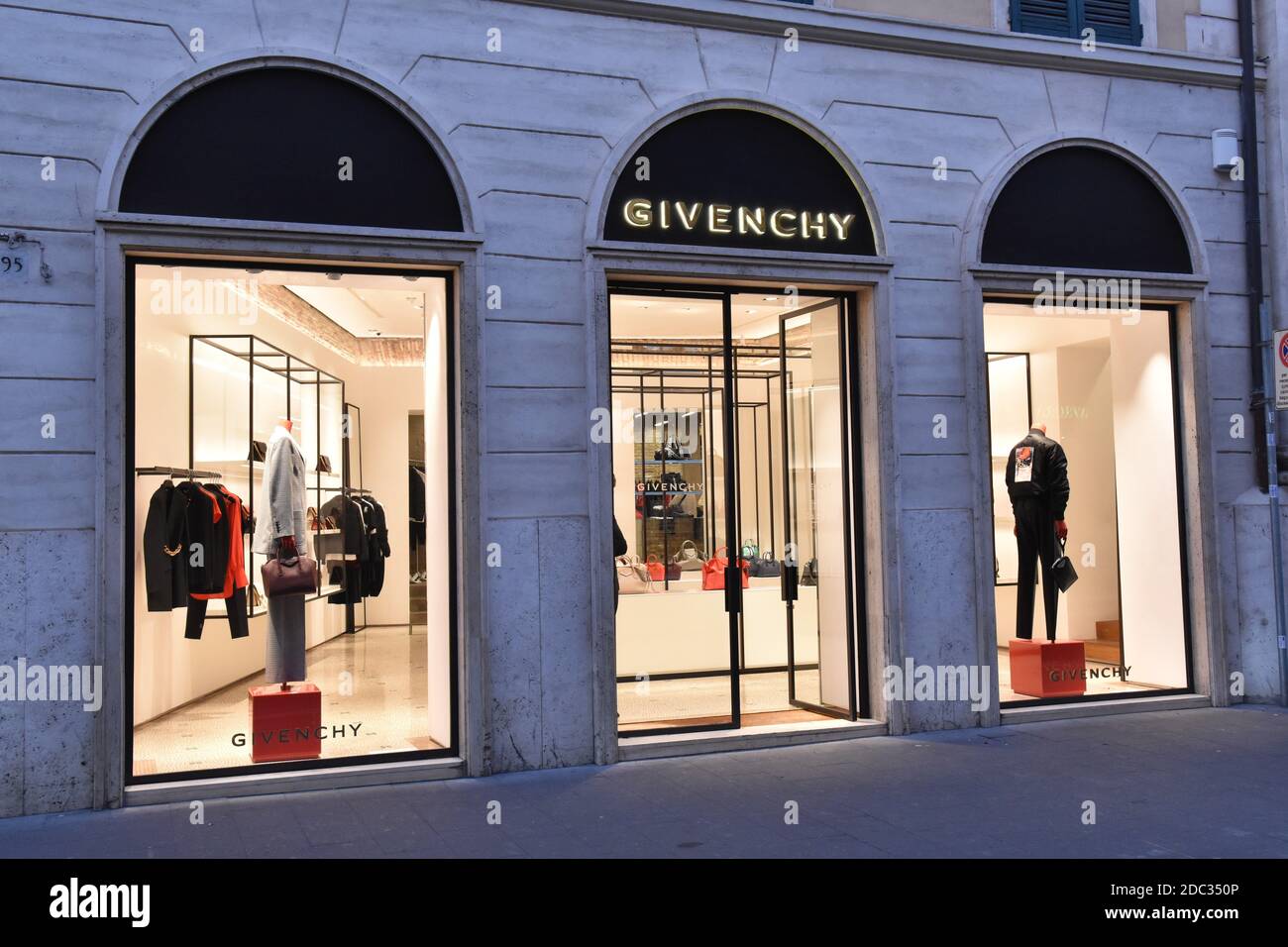 Givenchy Shop High Resolution Stock 