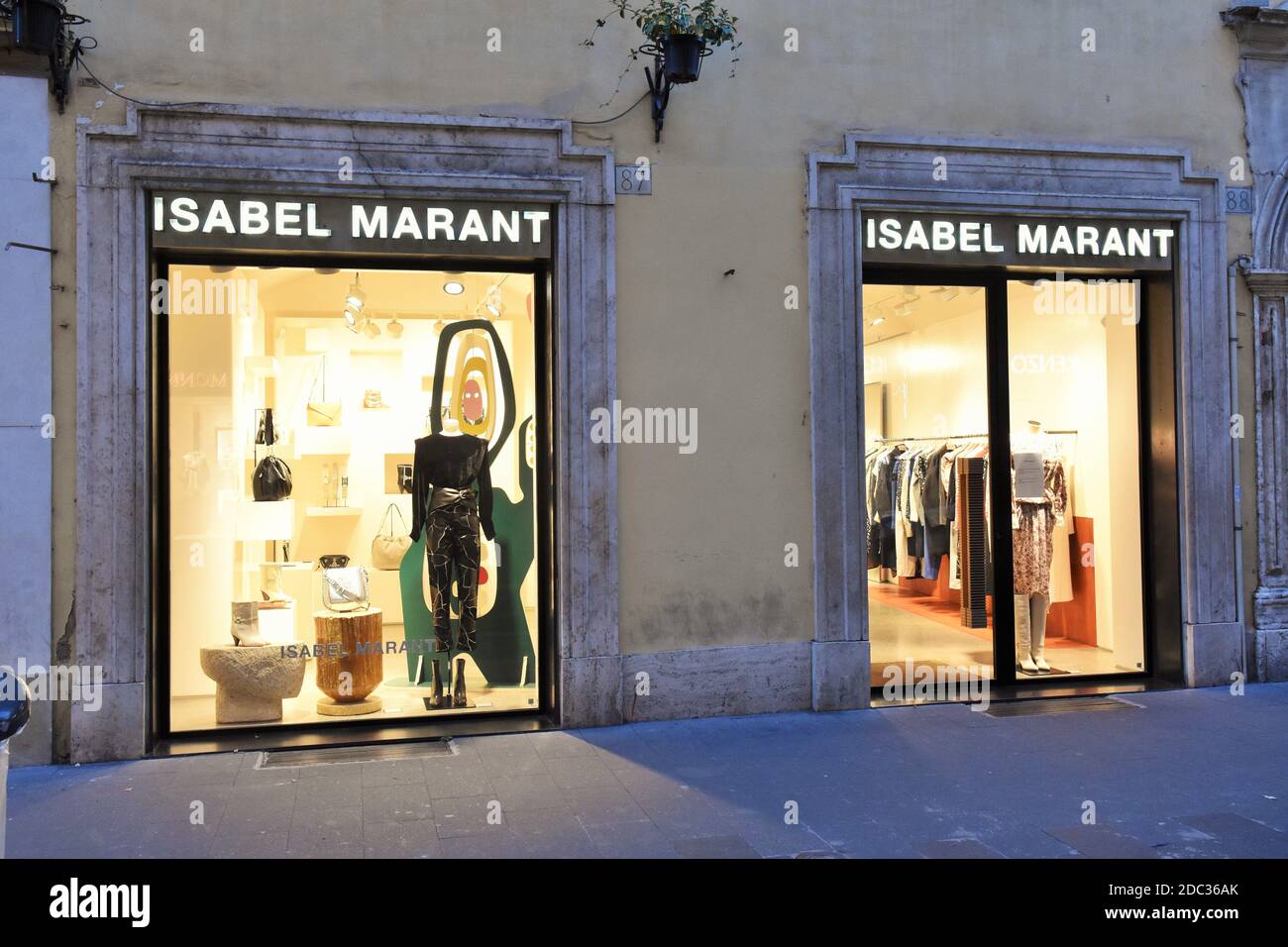 bang dekorere Vanding Isabel Marant High Resolution Stock Photography and Images - Alamy