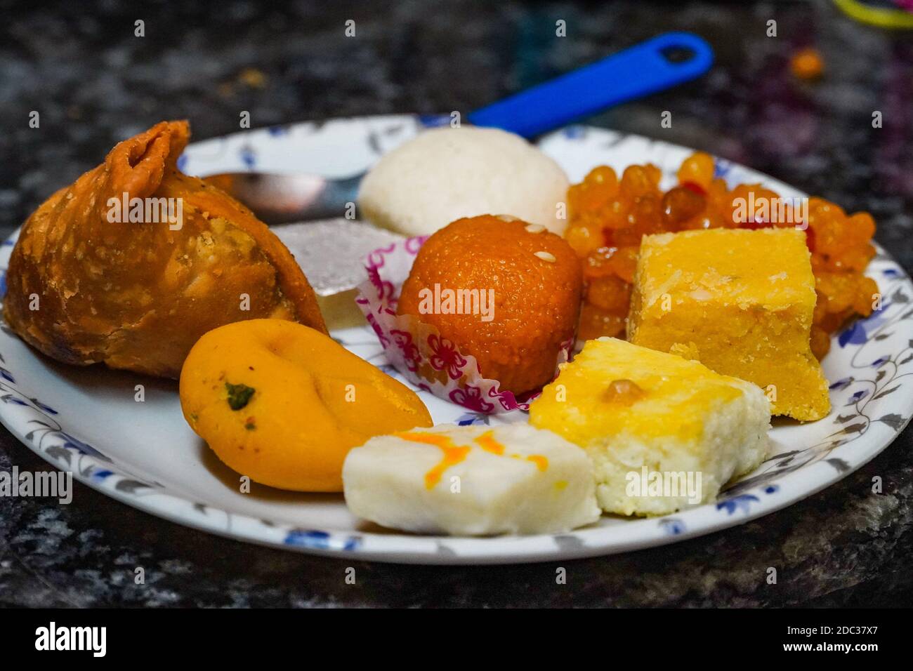 Plate full of sweets hi res stock photography and images Alamy