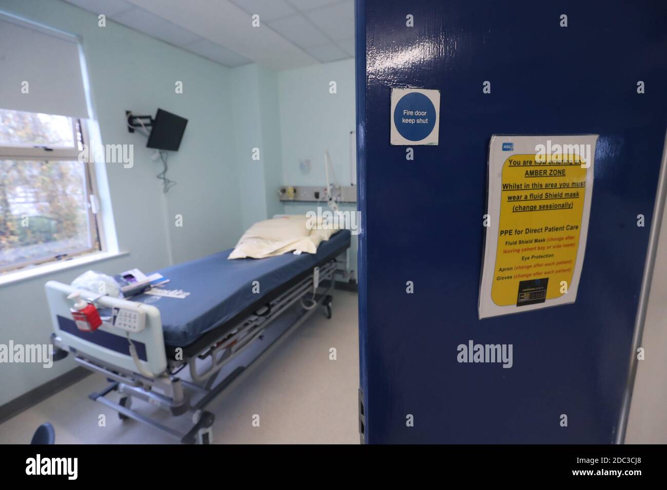 The Nightingale Hospital Whiteabbey in Belfast Stock Photo Alamy