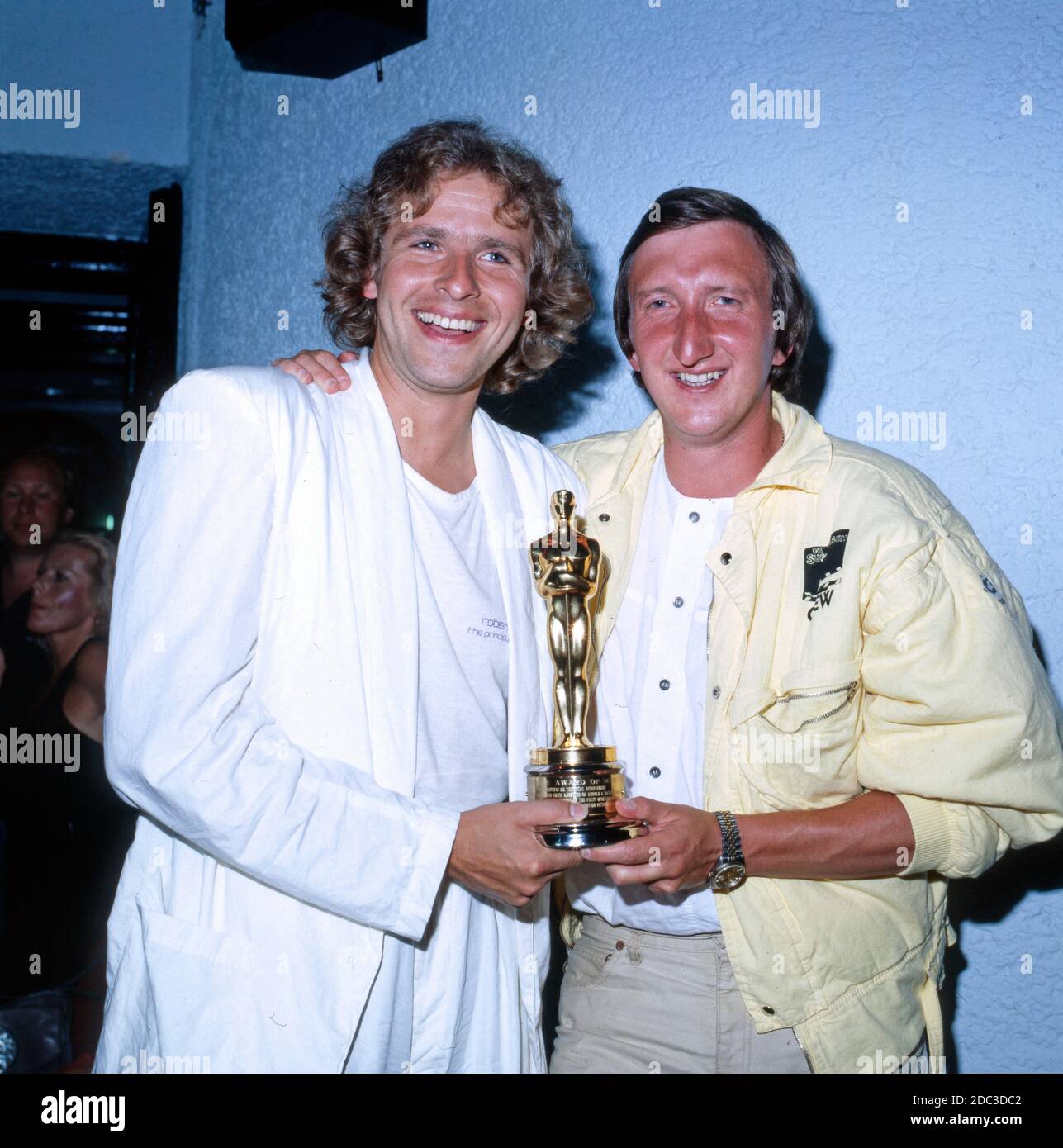 Thomas Gottschalk und Mike Krüger beim