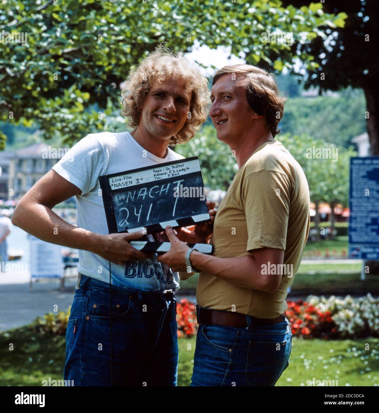 Thomas Gottschalk und Mike Krüger beim
