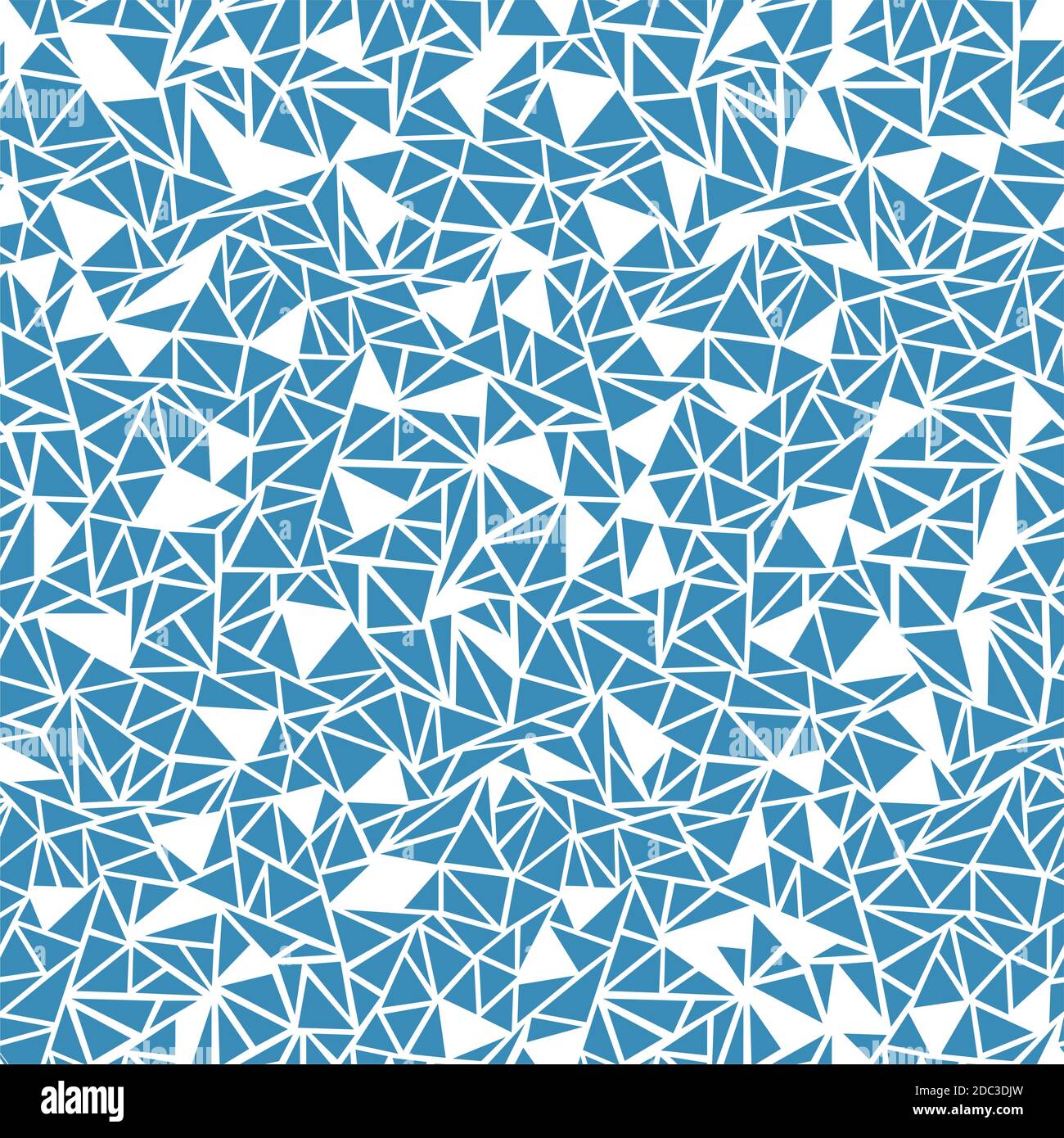 Seamless vector pattern triangles. You can use postcards, poster, design, cover Stock Vector