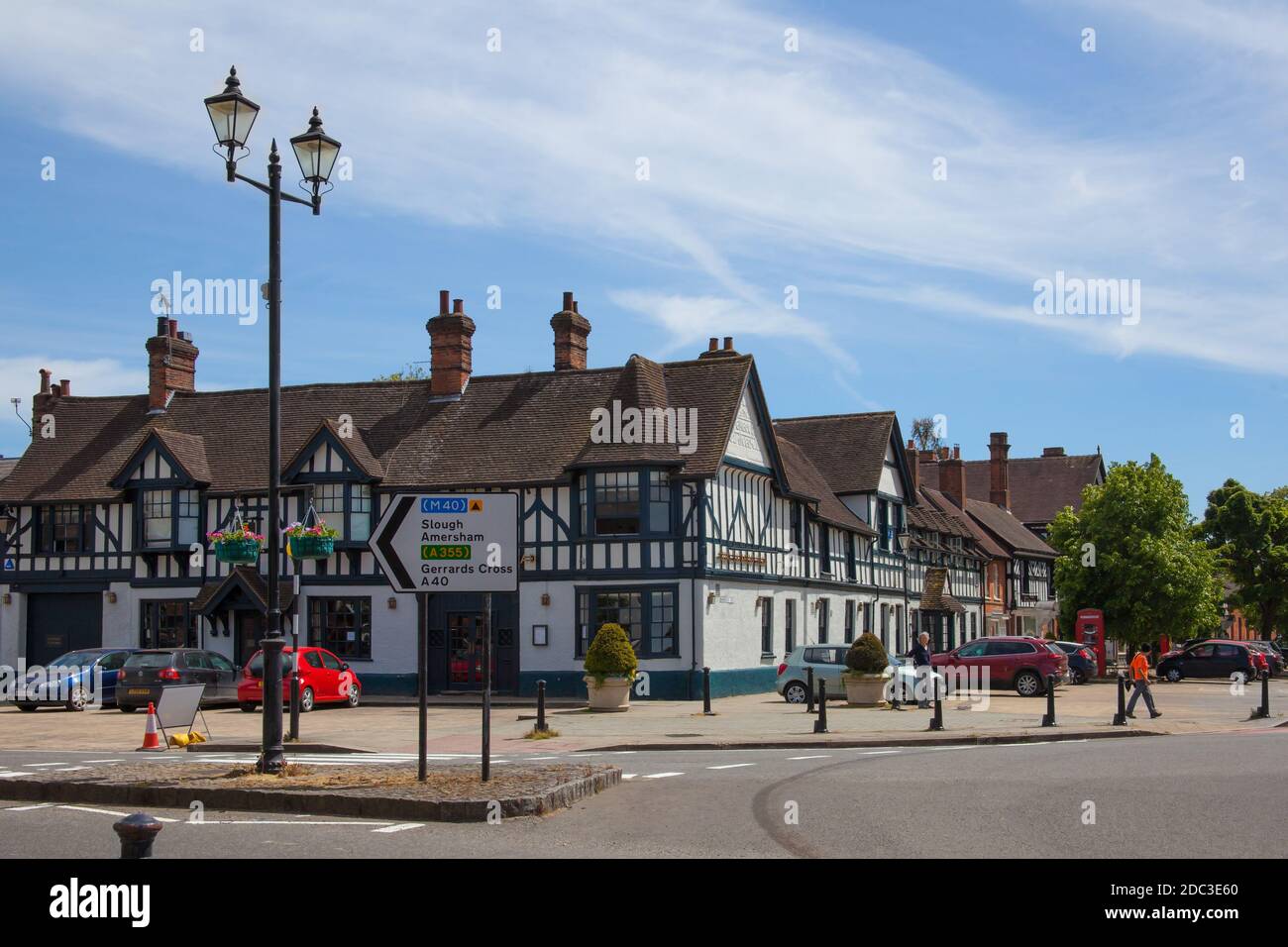 Beaconsfield Buildings High Resolution Stock Photography and Images Alamy