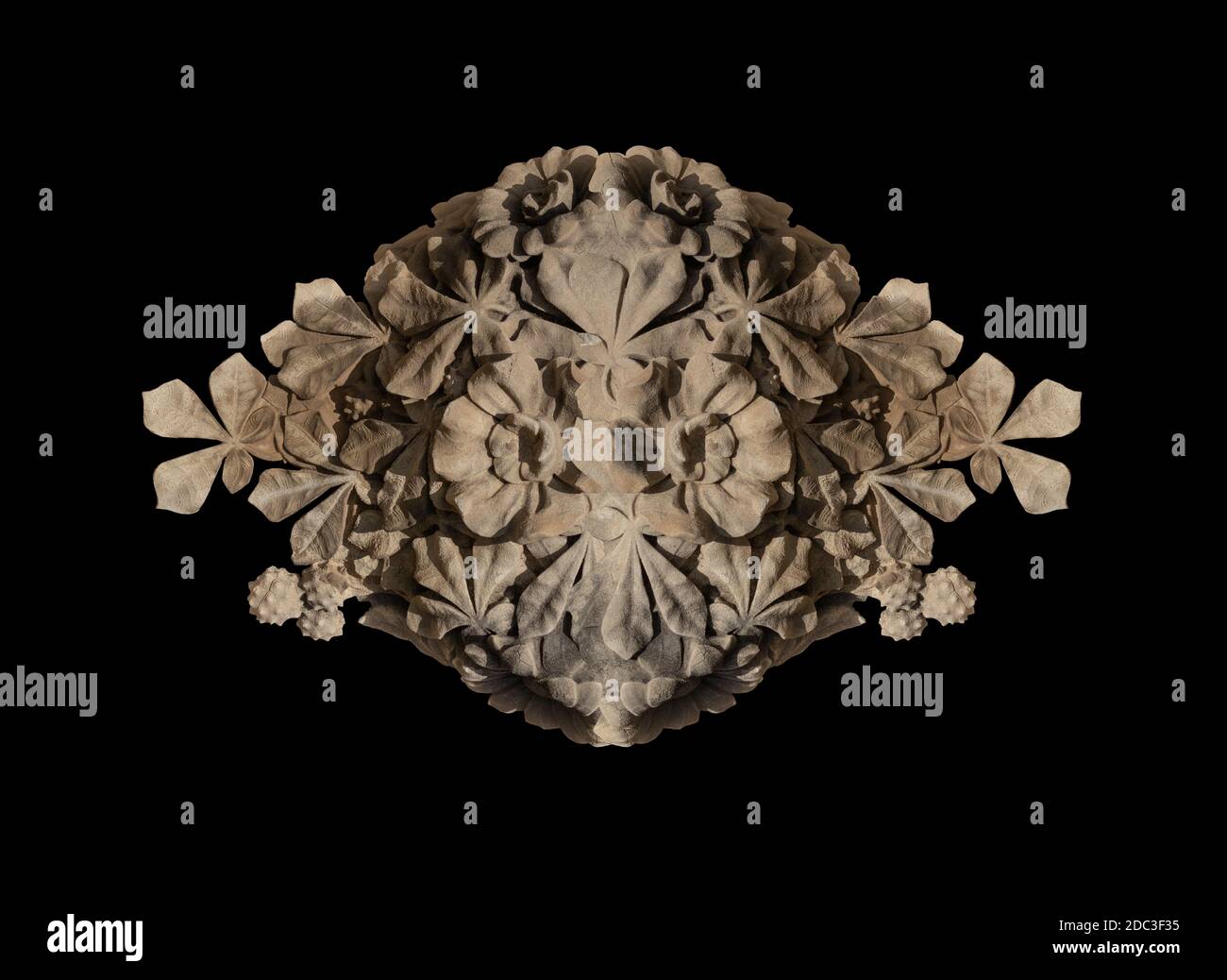 elements of architectural decoration of buildings, wall texture and ...