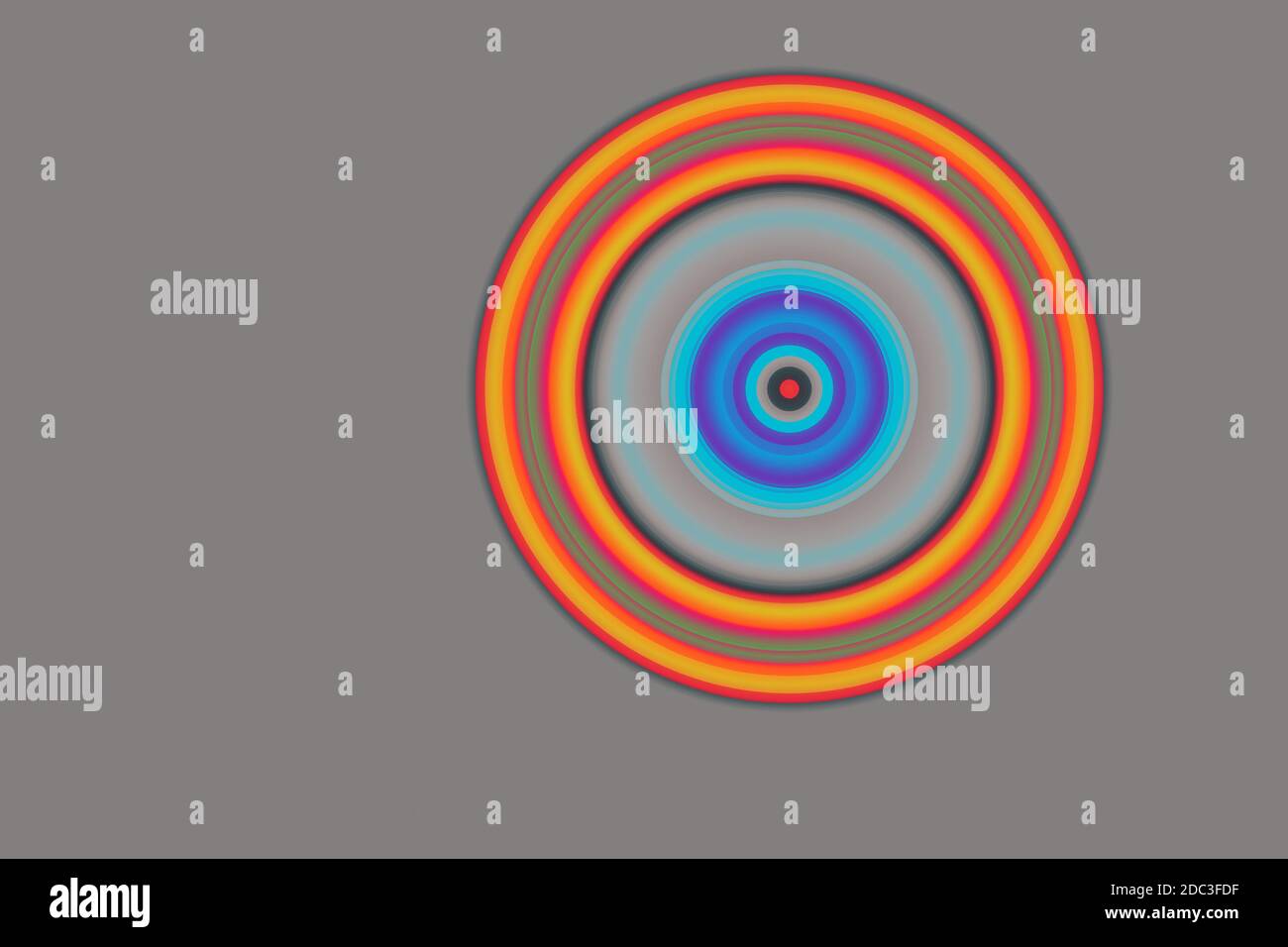 Abstract colorful circle geometric pattern design and background Stock ...