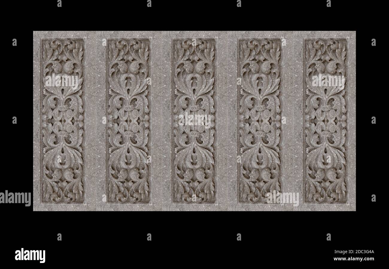 elements of architectural decoration of buildings, wall texture and ...
