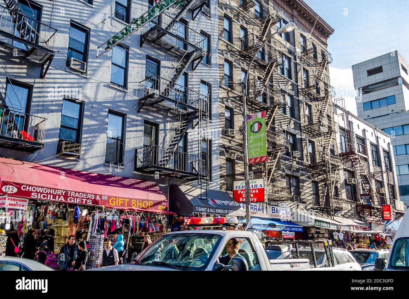 Traffic Jam New York High Resolution Stock Photography and Images Alamy