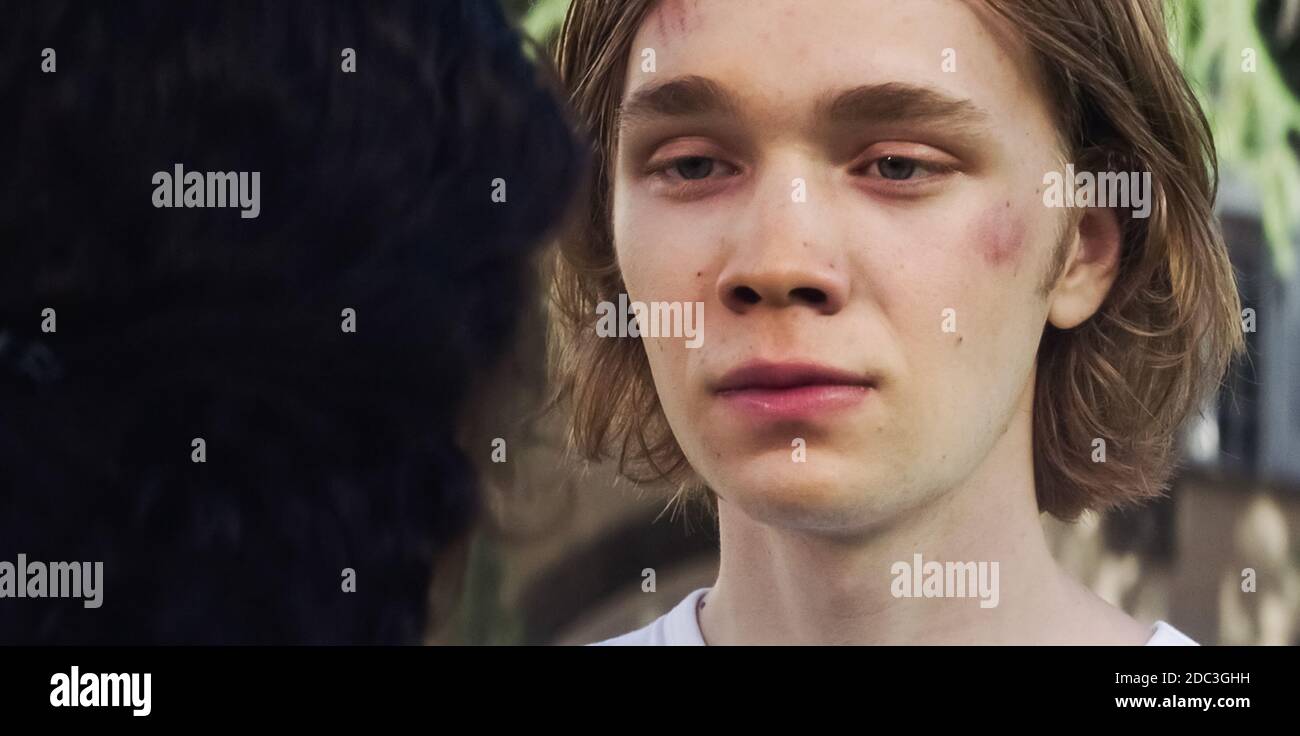 USA. Charlie Plummer in a scene from ©Roadside Attractions new movie