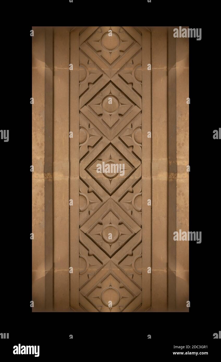 elements of architectural decoration of buildings, wall texture and ...