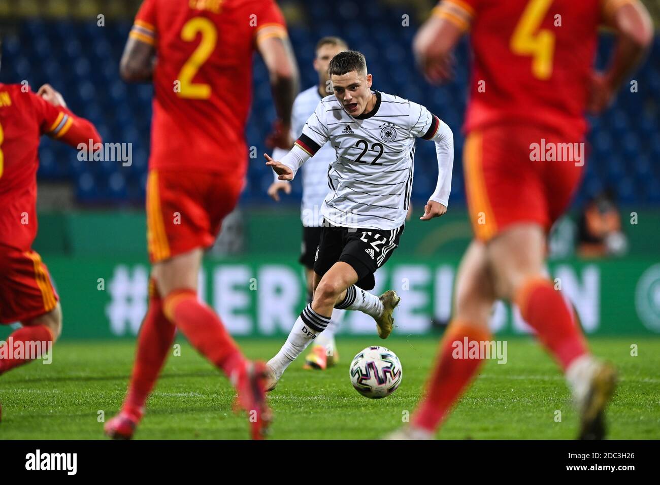 Florian Wirtz Germany Ges Football European Championship Qualification Germany U21 Wales U21 11 17 Football Soccer Euro Qualifier Under 21 Germany Vs Wales Braunschweig November 17 Usage Worldwide Stock Photo Alamy
