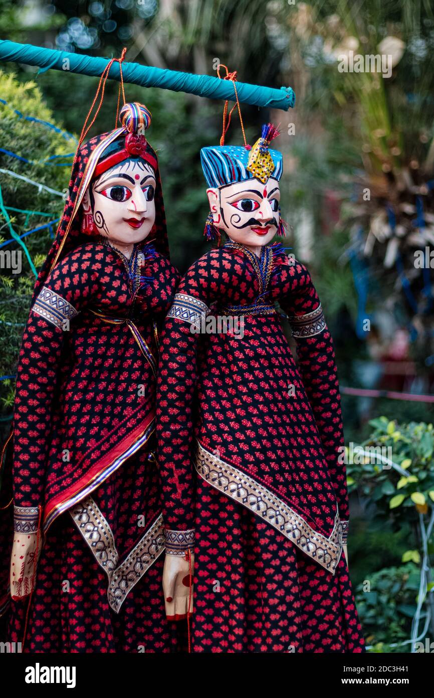 handmade kathputli