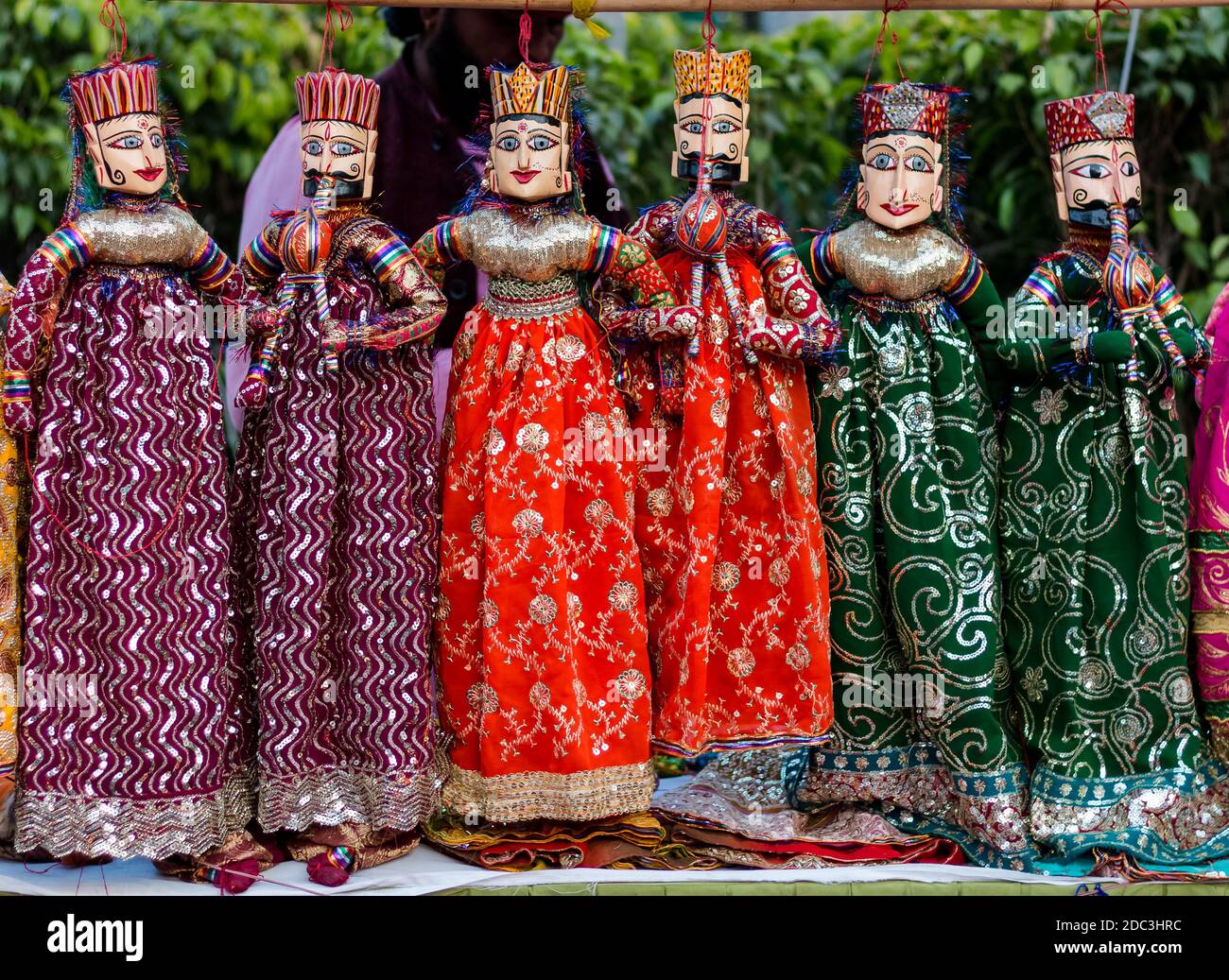 handmade kathputli