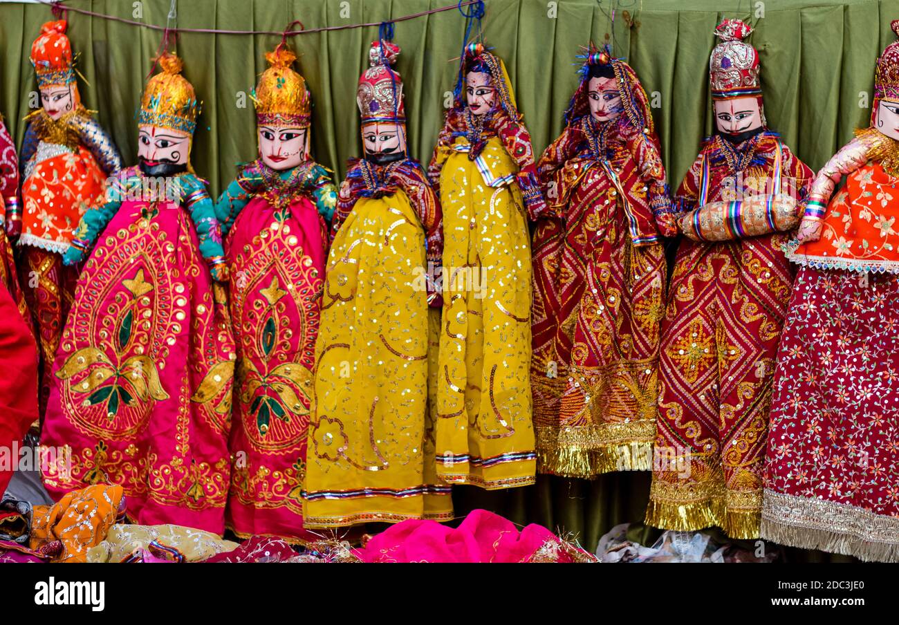 handmade kathputli