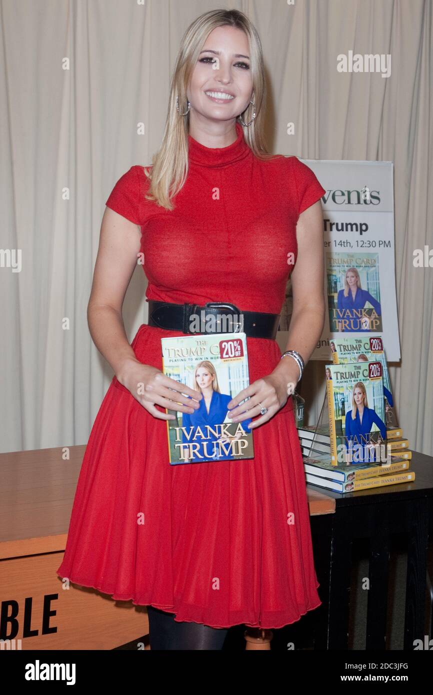 Ivanka Book Ivanka trump work hi-res stock photography and images - Alamy