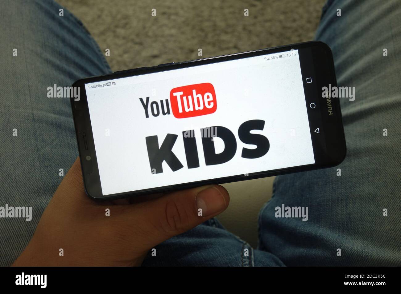 Youtube Kids Logo High Resolution Stock Photography And Images Alamy