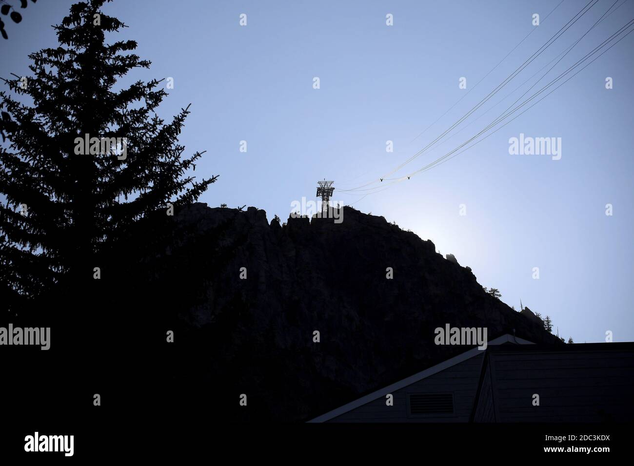 Squaw Valley in the summer Stock Photo Alamy