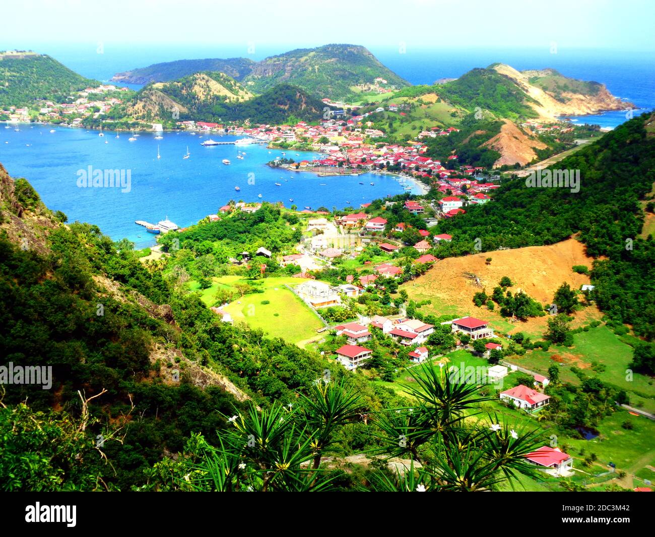 Terredehaut Island Les Saintes Guadeloupe Archipelago Stock Photo -  Download Image Now - iStock